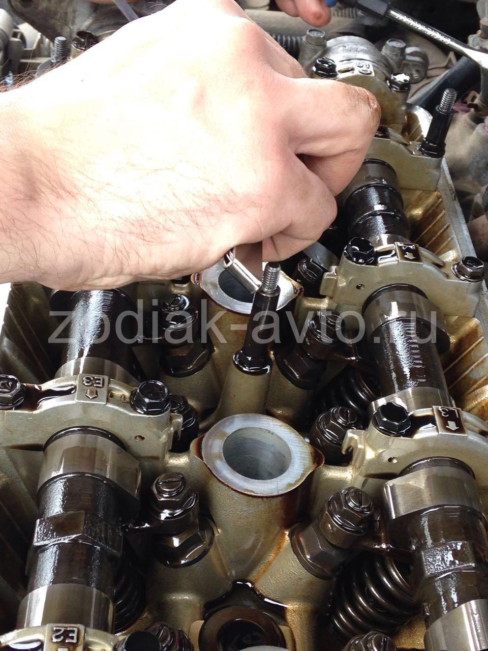 Регулировка клапанов на автомобилях Honda в Приморском районе Санкт ...